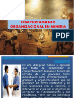 Comportamiento Organizacional en Mineria