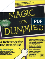 (For dummies) David Pogue - Magic for Dummies-IDG Books Worldwide (1998).pdf