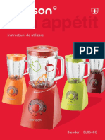 Manual de Utilizare Blender BL0640G