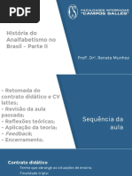 Aula 28 de Outubro Dra Renata Munhoz