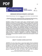 Obesidade Em Éguas Durante a Gestação