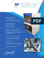 Automated Suspension Culture: Cytogenetic Harvesting Systems