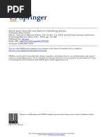 Koehn - 2001 - Ethical Issues Connected With Multi-Level Marketing Schemes