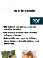 Hábitats de Los Animales