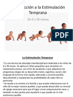 Estimulacion temprana