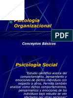 Psicología Organizacional Clase 1.ppt