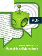 Manual de Radiojornalismo (IFCE 2014)