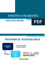 Eventos Adversos