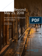 Altimeter - GDPR Beyond May 25