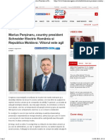 Marius Perşinaru - Viitorul Este Agil - BusinessMagazin
