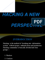 Hacking A New Perspective