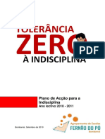 Plano Indisciplina PDF