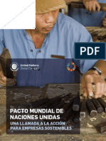 Pacto Mundial de Las Nacionees Unidas