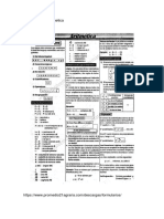 Formulario de Aritmetica