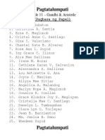 Pagtatalumpati: Grade 11 - Gandhi & Aristotle