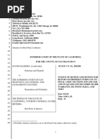 Motion To Quash and Traverse - David Daleiden