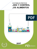 Guía de Trabajos Prácticos Bromatología 2017