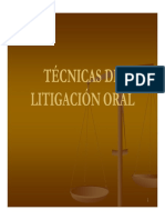 (Procesal Penal) 2076 2 Tecnicas de Litigacion Oral