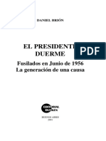 Brion, Daniel - El presidente duerme.pdf