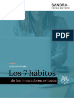 Sandra Perez Ebook Los 7 Habitos de Los Innovadores
