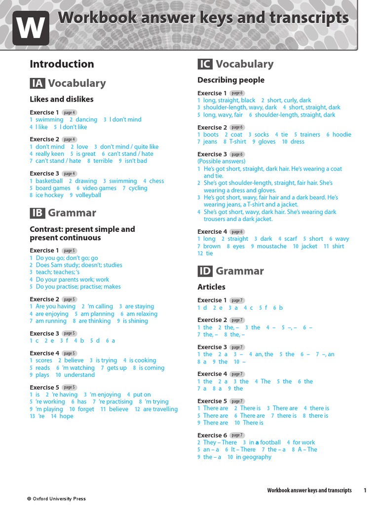 Vocabulary Vocabulary: IA IC | PDF