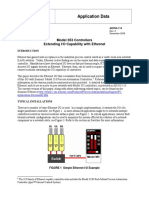 Application Data: Model 353 Controllers Extending I/O Capability With Ethernet