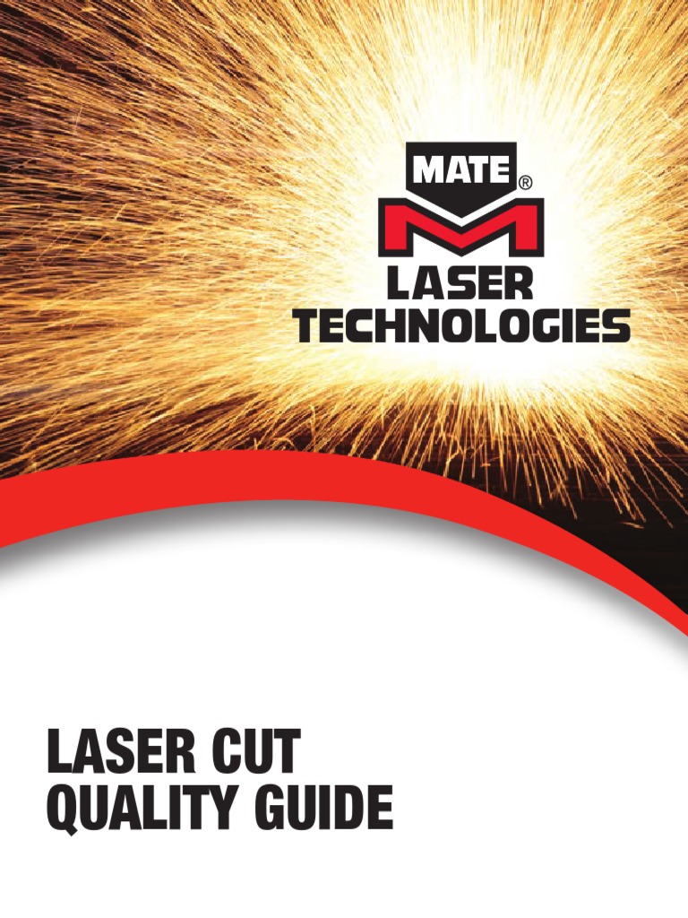 Laser Cut Quality Guide PDF Chemistry Mechanical Engineering