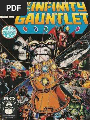 Infinity Gauntlet Vol. 1 (Esp)