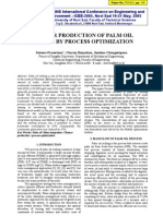 1.Cleaner Production of Palm Oil Milling by Process Optimization