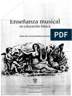 Enseñanza Musical en Educación Básica CONSUELO MEDINA