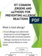 Most Common Allergens and Methods For Preventing Allergic Reactions