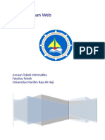 Pemrograman Web: Modul Praktikum