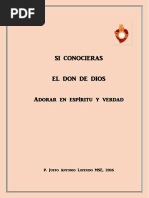 Si Conocieras El Don de Dios P Justo Lofeudo