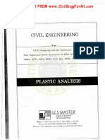 (GATE IES PSU) IES MASTER Plastic Analysisc - Steel Structures Objective and Convectional Questions and Solutions For GATE, PSU, IES, GOVT Exams PDF