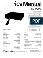 Technics SL p999