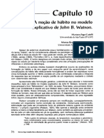 A noção de hábito no modelo explicativo de John B. Watson