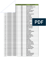 List of 80 Nasabah and Contact Details