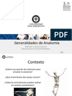 Clase 01 Generalidades Anatomia - DBIO1050