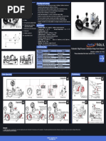 Warnings and Cautions Views and Hydraulic Schematic: Hydraulic High Pressure Calibration Pump User's Manual