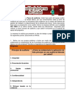 FormatoTaller Principios de Auditoria