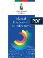 2018 Manual Colaborativo de Indicadores Institucionales U de Chile