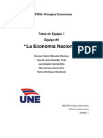E4 S1 TE1 La Economia Nacional