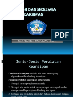 SIMPAN DAN JAGA ARSIP