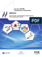Revisiones sobre la evaluación en Educación en México OCDE