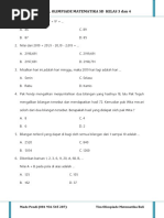 Kumpulan Soal Olimpiade Matematika Sd Kelas 5 Dan 6 Pdf