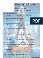 Monsters Vs Aliens From 30 To 45 Minutes