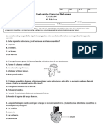 4° Ciencias Unidad Sist Musculo Esqueletico