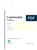 Construction Contrac