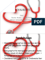 Keratokonjungtivitis: Oleh: Rachel Madai: C014172006 Adhadi Ishanurhaq: C014181043