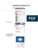 Cara Mengganti Running Text r1